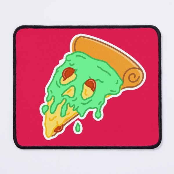 Aperçu de l'œuvre Princesse de la pizza des temps modernes créée et vendue par Kate Bick.