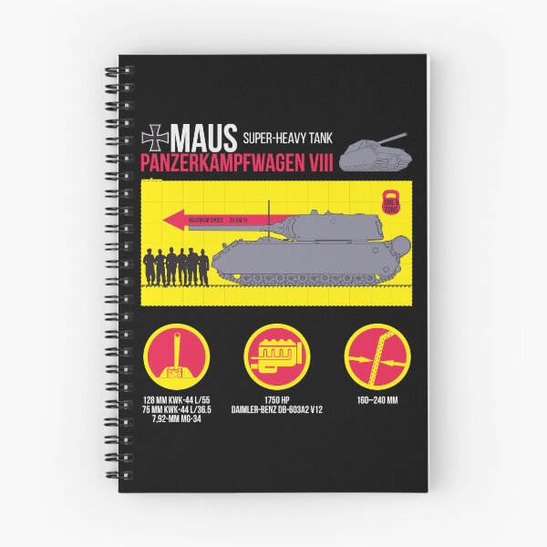 Item preview, Export of tanks! infographics Pz-VIII MAUS designed and sold by FAawRay.