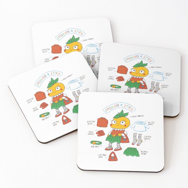 Item preview, Fashion and Style Cute Apple Girl designed and sold by Apple-and-Cat.