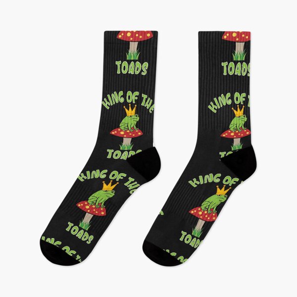 Item preview, FUNNY KING OF THE TOADS PUN QUOTE designed and sold by KatesFunnyArt.
