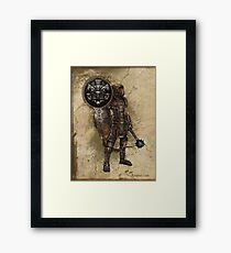 Argonian Framed Print