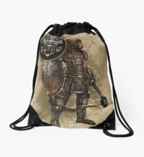 Argonian Drawstring Bag