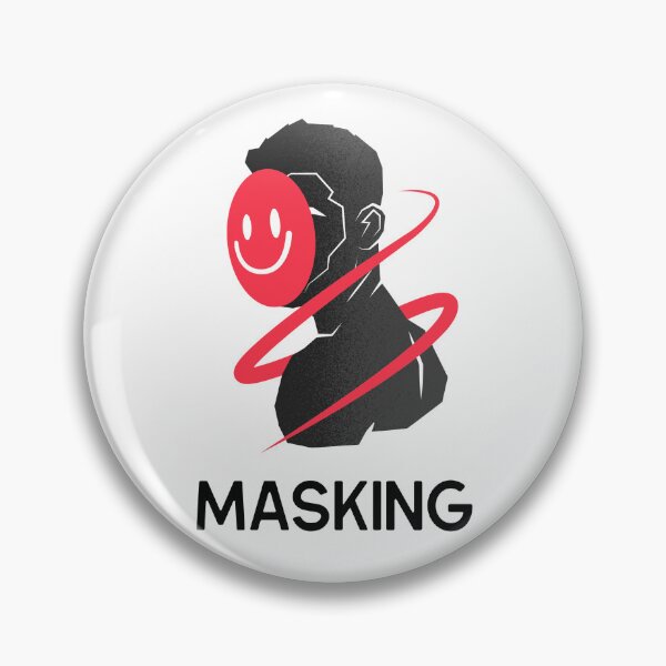 Item preview, Masking designed and sold by MindBlownWill.