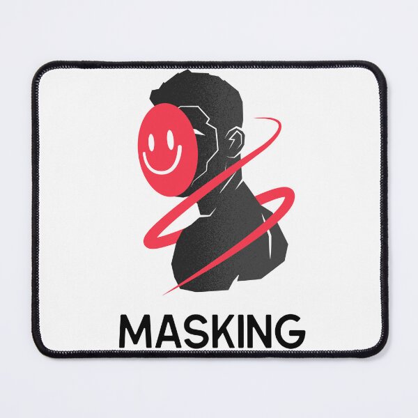Item preview, Masking designed and sold by MindBlownWill.