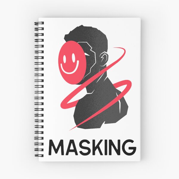 Item preview, Masking designed and sold by MindBlownWill.