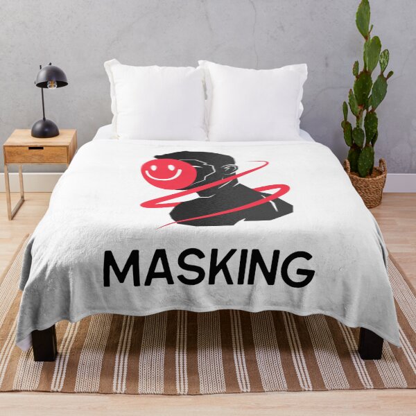 Item preview, Masking designed and sold by MindBlownWill.
