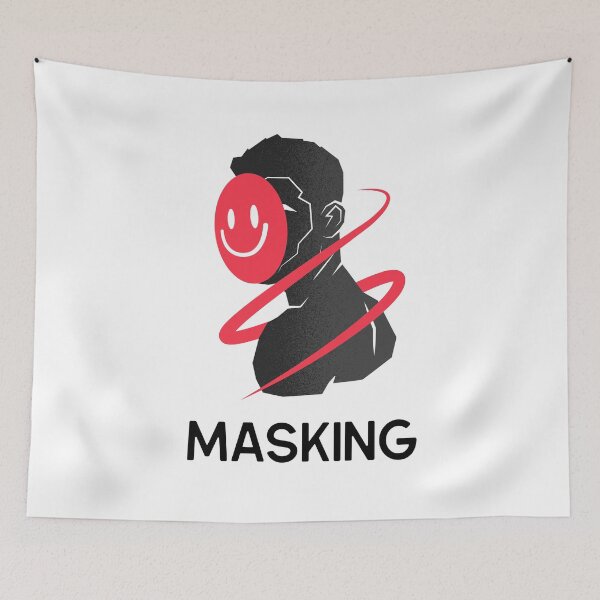 Item preview, Masking designed and sold by MindBlownWill.