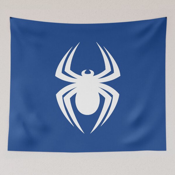 Item preview, Spider (Blue BG) designed and sold by FilipeFerreira.