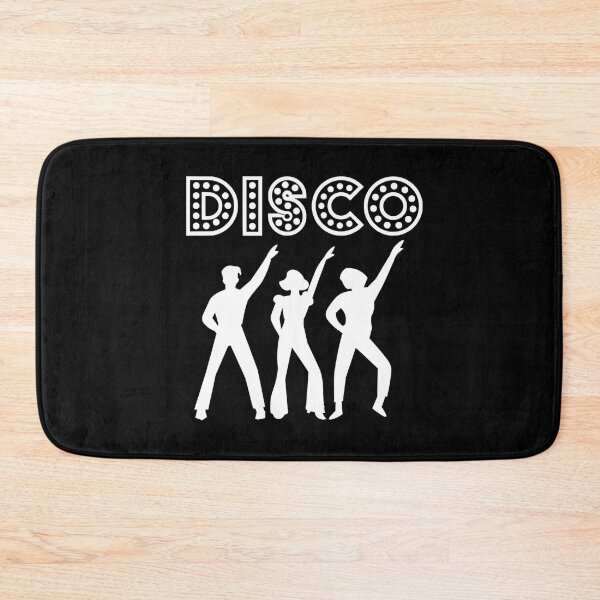 Item preview, White  Black 70s Disco Dance Party designed and sold by SunnyBrand.