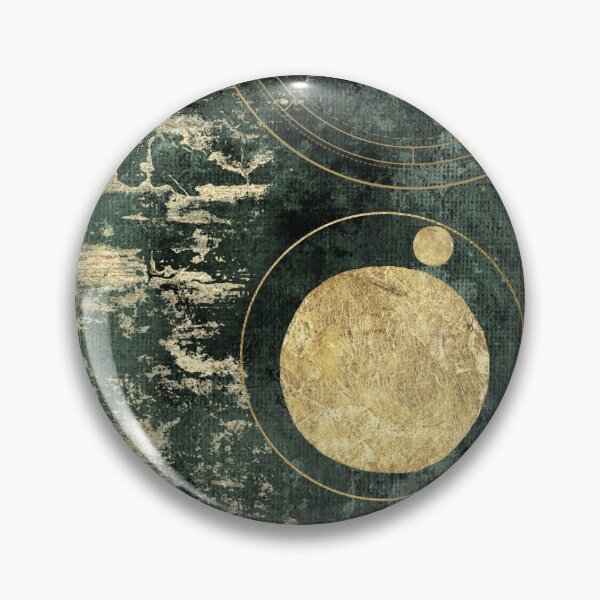 Item preview, Abstract camouflage green forest and gold yellow illustration fit design  designed and sold by Hohohaxi.