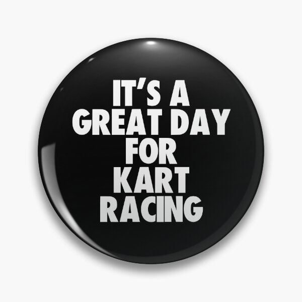 Item preview, It's a Great Day for Kart Racing designed and sold by kindxinn.