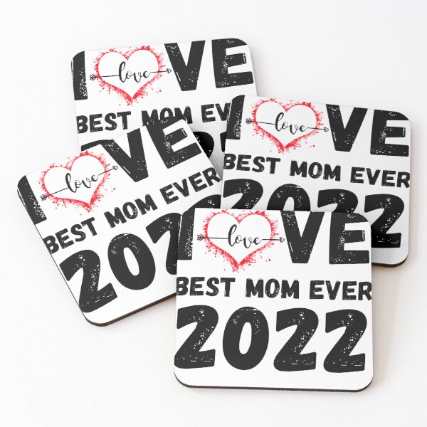 Item preview, I love Best Mom Ever,love mom designed and sold by amifana.