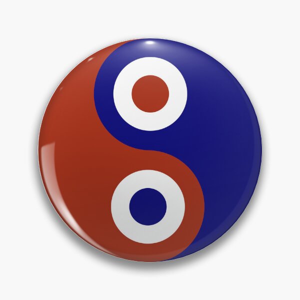 Item preview, Yin Yang - Roundels designed and sold by EvilGravy.