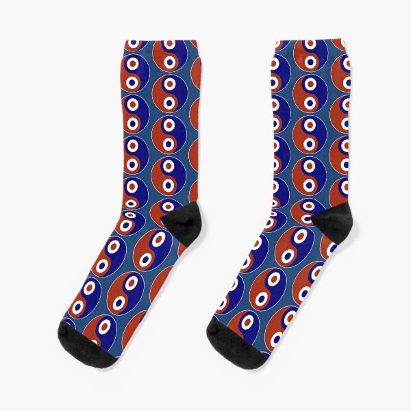 Yin Yang - Roundels Socks for Sale by EvilGravy