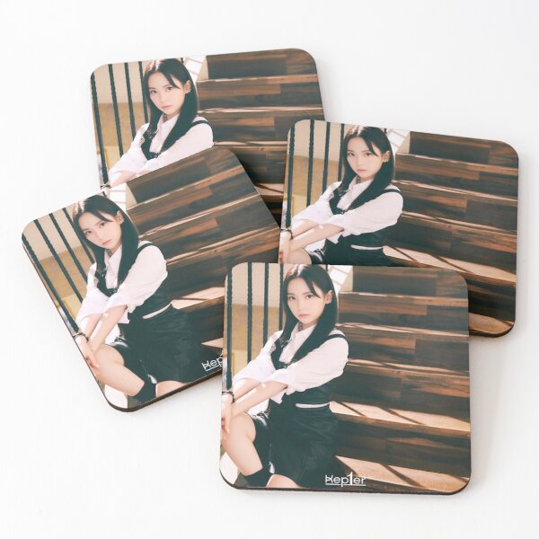 Item preview, Kep1er Sakamoto Mashiro (Black) designed and sold by Aooms123.