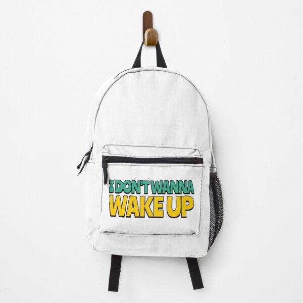 Item preview, I don't wanna wake up designed and sold by HoodieNTee.