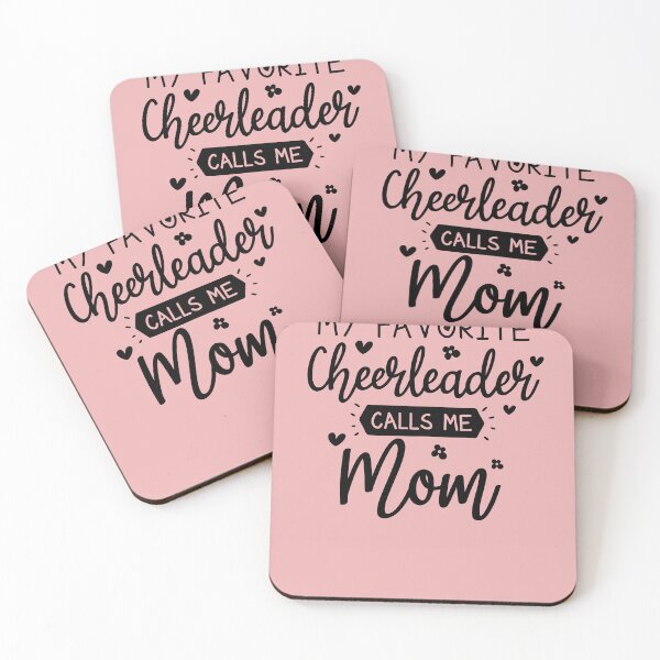 Item preview, My Favorite Cheerleader Calls Me Mom designed and sold by AristoDesigner.