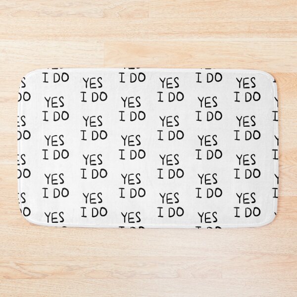 Item preview, YES I DO designed and sold by caos donut.