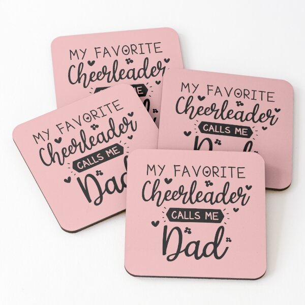 Item preview, My Favorite Cheerleader Calls Me Dad designed and sold by AristoDesigner.