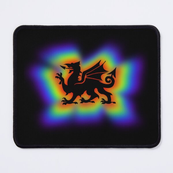 Item preview, Welsh Rainbow Shadow Dragon  designed and sold by amanda150771.