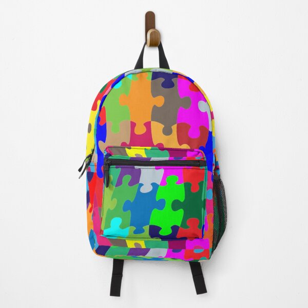Item preview, Multicolor Puzzles  designed and sold by AlphaRid.