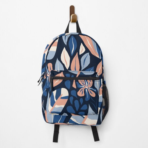 Item preview, abstract leave pattern designed and sold by Hoetoons.