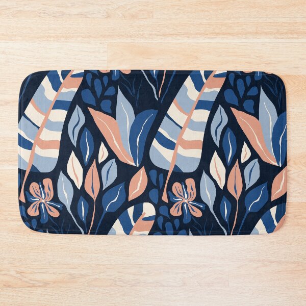 Item preview,  abstract leave pattern  designed and sold by Hoetoons.