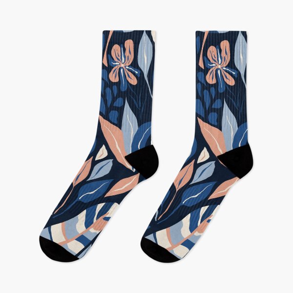 Item preview,  abstract leave pattern  designed and sold by Hoetoons.