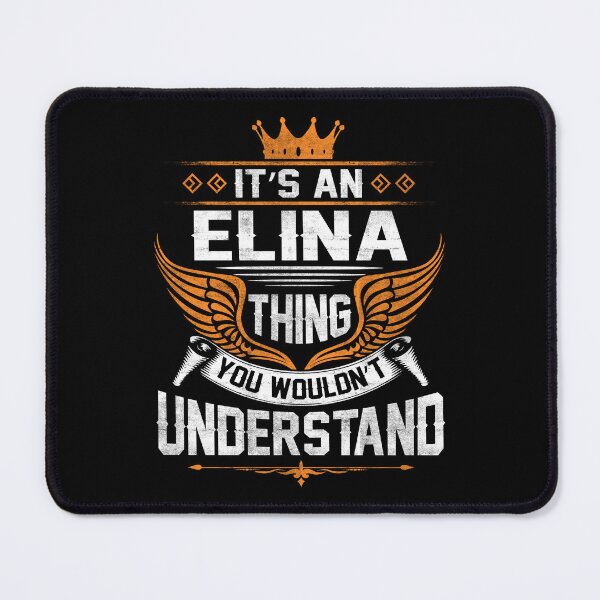 Item preview, Elina Name T Shirt - Elina Things Name Gift Item Tee designed and sold by nauglesamatha.