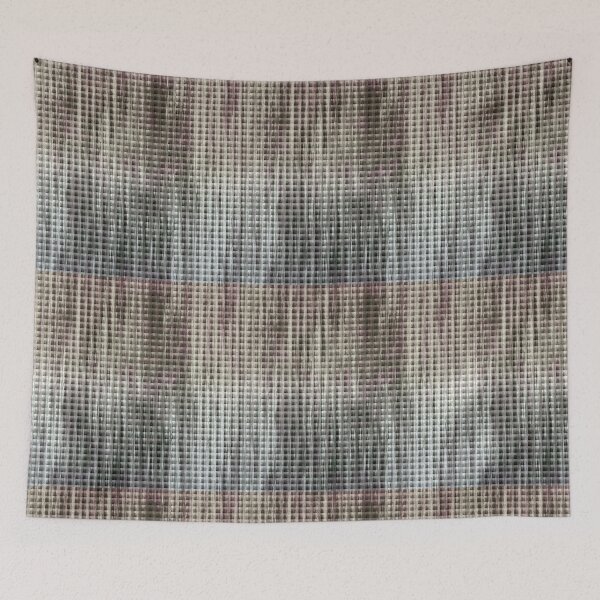 Item preview, Gray shades, textured textile designed and sold by Meeman.