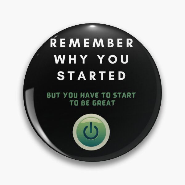 Item preview, Remember why you begin to started classic T-shirt  designed and sold by MasterPiece.