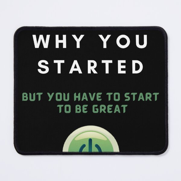 Item preview, Remember why you begin to started classic T-shirt  designed and sold by MasterPiece.