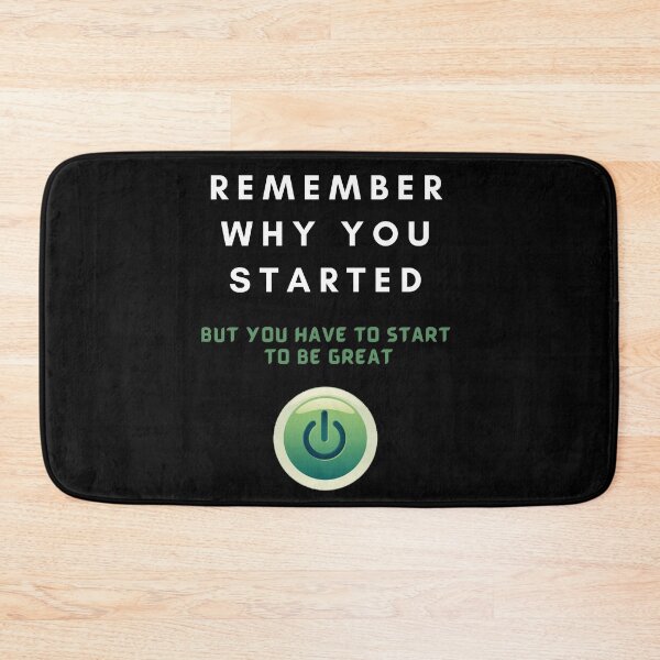 Item preview, Remember why you begin to started classic T-shirt  designed and sold by MasterPiece.