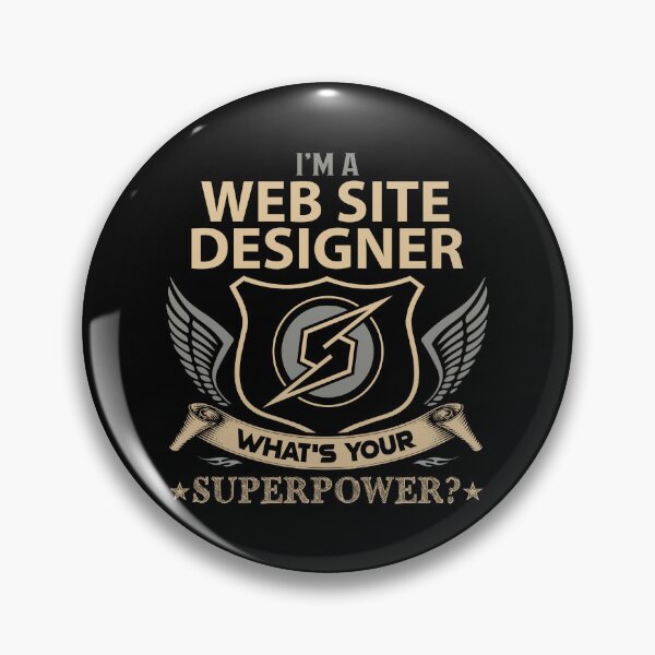 Item preview, Web Site Designer T Shirt - What Is Your Superpower Job Gift Item Tee designed and sold by tamburroallena.