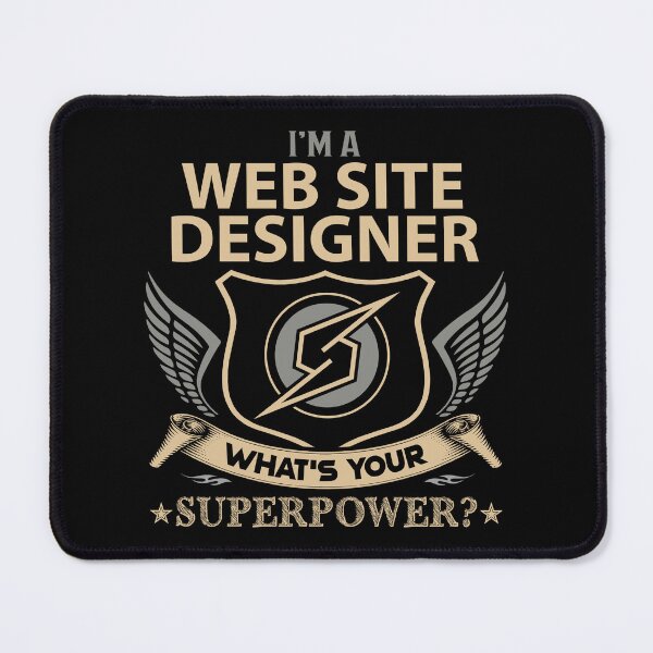 Item preview, Web Site Designer T Shirt - What Is Your Superpower Job Gift Item Tee designed and sold by tamburroallena.