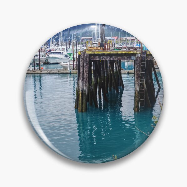 Artikelvorschau, Whittier Alaska Ship Dock entworfen und verkauft von mljdwhite.