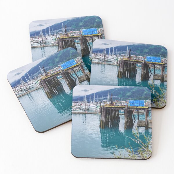 Item preview, Whittier Alaska Ship Dock designed and sold by mljdwhite.