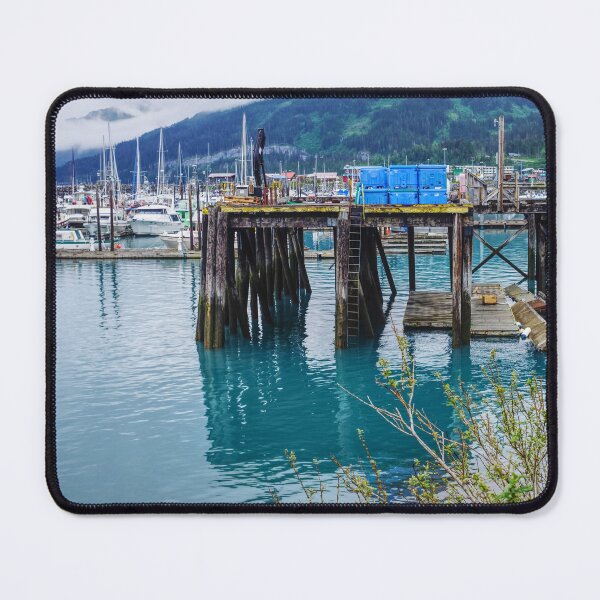 Item preview, Whittier Alaska Ship Dock designed and sold by mljdwhite.