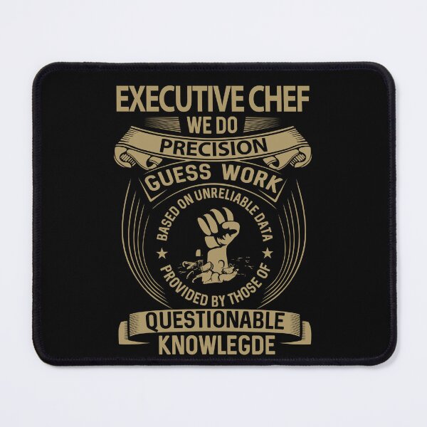 Item preview, Executive Chef T Shirt - We Do Precision Job Gift Item Tee designed and sold by paneczkopat.