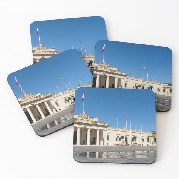 Item preview, Brilliant Maltese Sunshine - St. Georges Square in Valletta Malta designed and sold by Georgia Mizuleva.