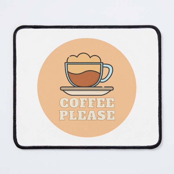 Item preview, coffee please designed and sold by orbsight.