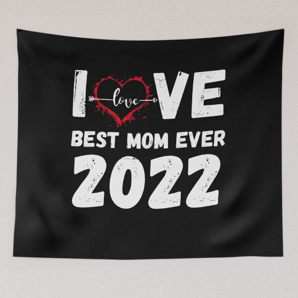 Item preview,  I Love Best Mom Ever,I Love My Mom,Best Mother designed and sold by amifana.