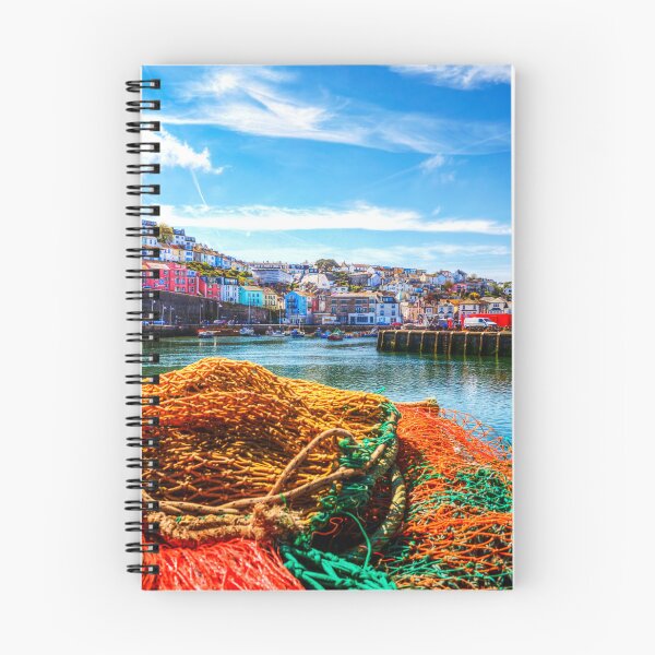 Item preview, Brixham Harbour Fishing Nets, Devon, UK designed and sold by Paul Thompson Photography.