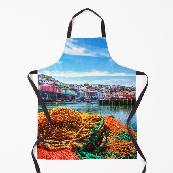Item preview, Brixham Harbour Fishing Nets, Devon, UK designed and sold by Paul Thompson Photography.