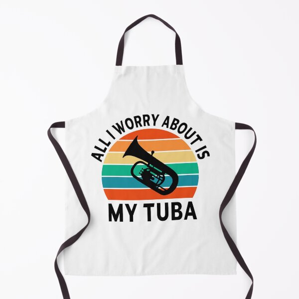 Item preview, tuba Player Gift, all I worry about is my tuba tubaist Funny Musician Band Gift Funny Rude Offensive saying, designed and sold by joygift369.
