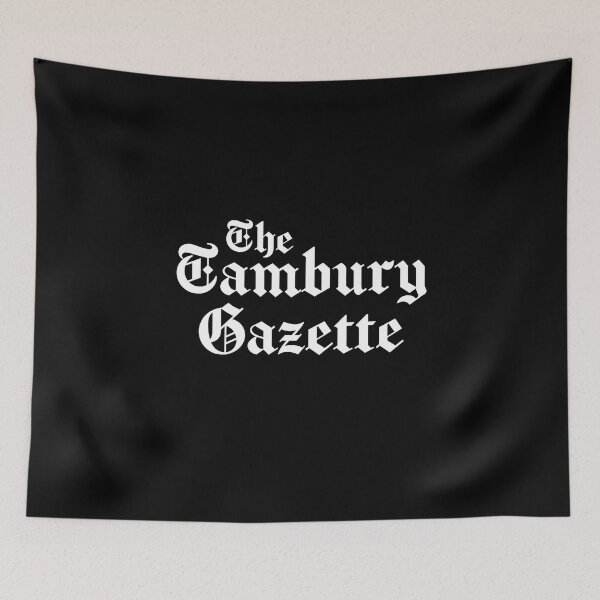 Item preview, Tambury Gazette  designed and sold by The Junto Shop.