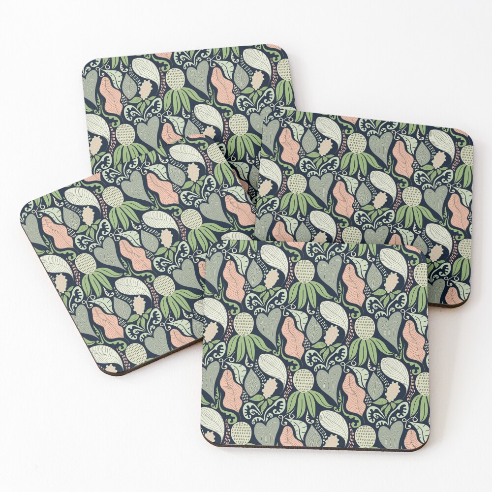 Item preview, Coasters (Set of 4) designed and sold by Hoetoons.