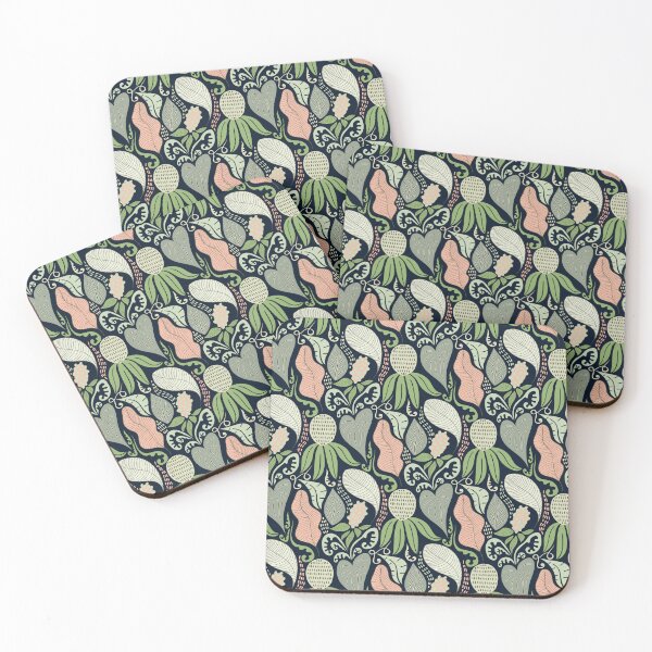 Item preview, Abstract leave pattern - Abstract background  designed and sold by Hoetoons.