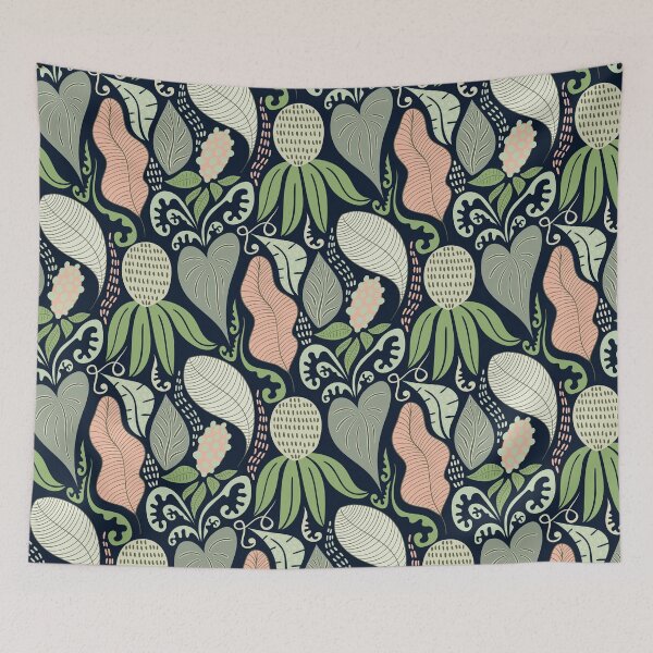Item preview, Abstract leave pattern - Abstract background  designed and sold by Hoetoons.