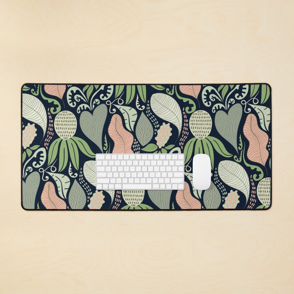 Item preview, Desk Mat designed and sold by Hoetoons.